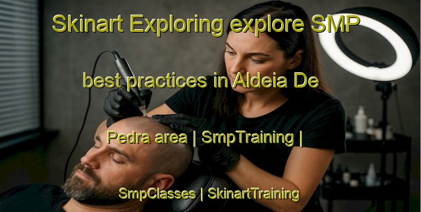 Skinart Exploring explore SMP best practices in Aldeia De Pedra area | SmpTraining | SmpClasses | SkinartTraining-Brazil